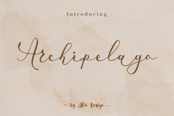 Archipelago Font Poster 1