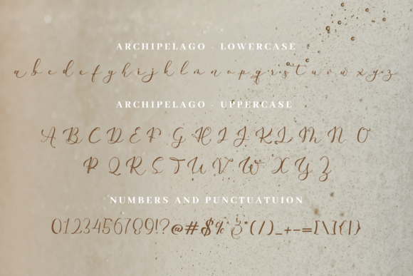 Archipelago Font Poster 9