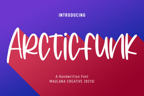 Arcticfunk Font