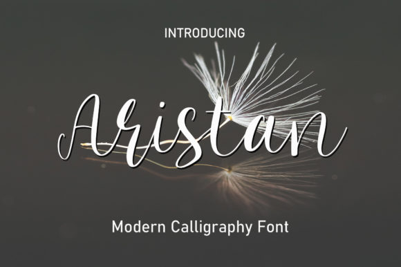 Aristan Font Poster 1