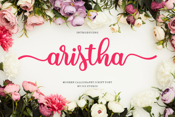 Aristha Font