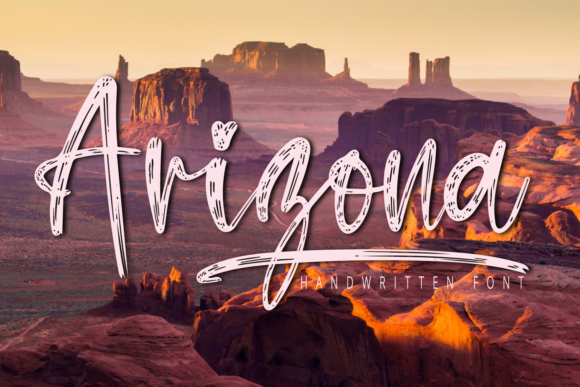 Arizona Font Arizona Font Poster 1