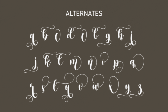 Arlian Font Poster 8