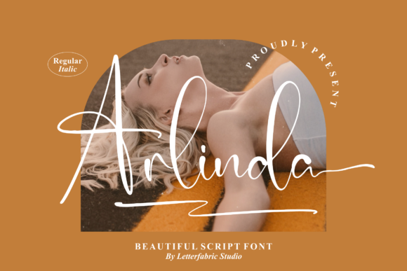 Arlinda Font Poster 1