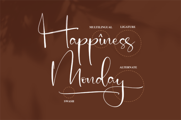 Arlinda Font Poster 12