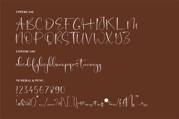 Arlinda Font Poster 13