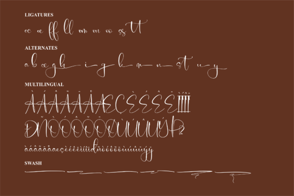 Arlinda Font Poster 14
