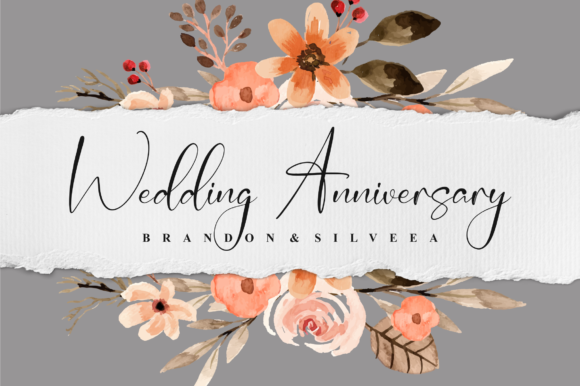 Arlinda Font Poster 3