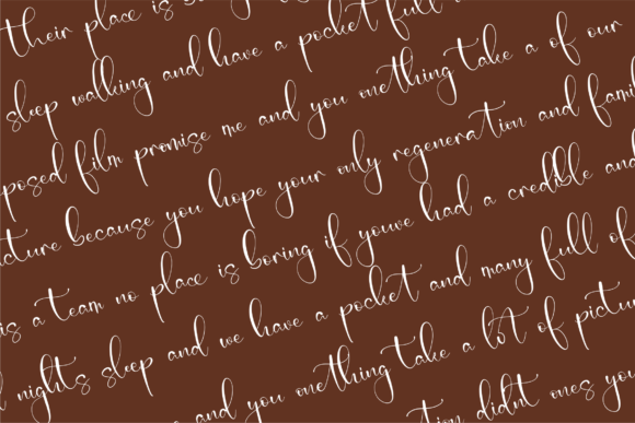 Arlinda Font Poster 8