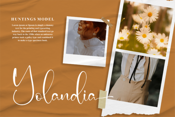 Arlinda Font Poster 9