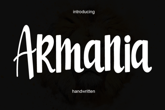Armania Font Poster 1