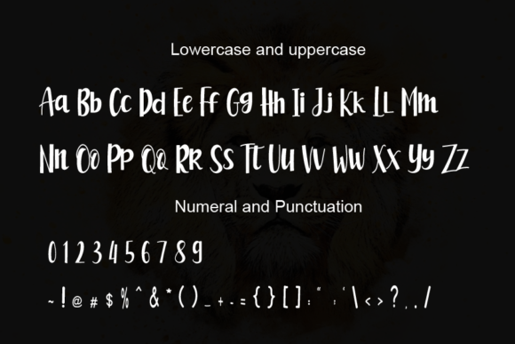 Armania Font Poster 4
