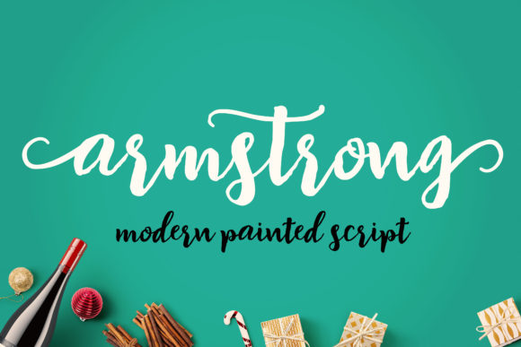 Armstrong Font