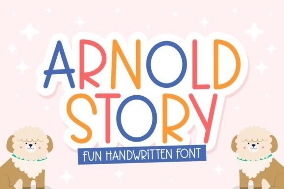 Arnold Story Font