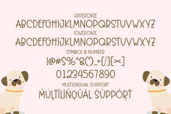 Arnold Story Font Poster 7