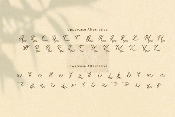 Aromatise Font Poster 4
