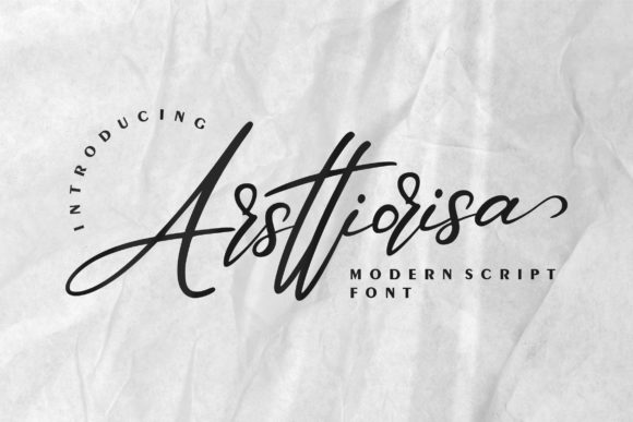 Arsttiorisa Font Poster 1