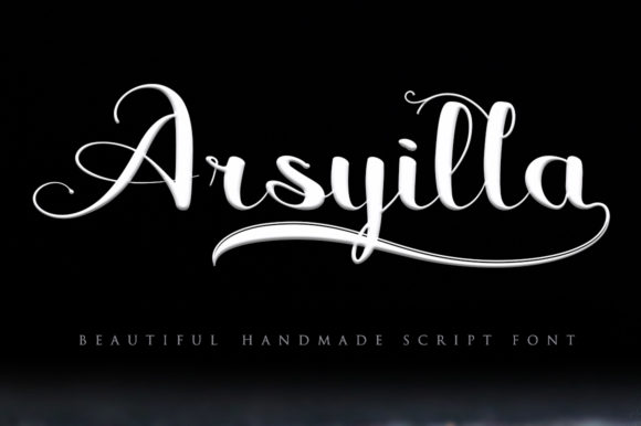 Arsyilla Font Poster 1