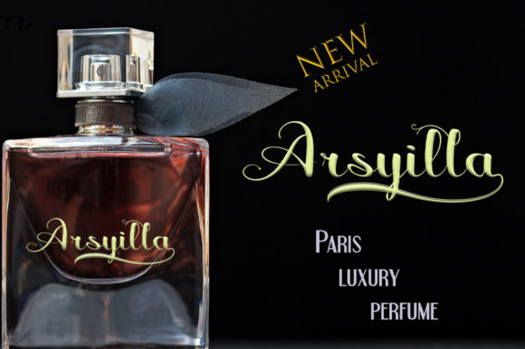 Arsyilla Font Poster 6