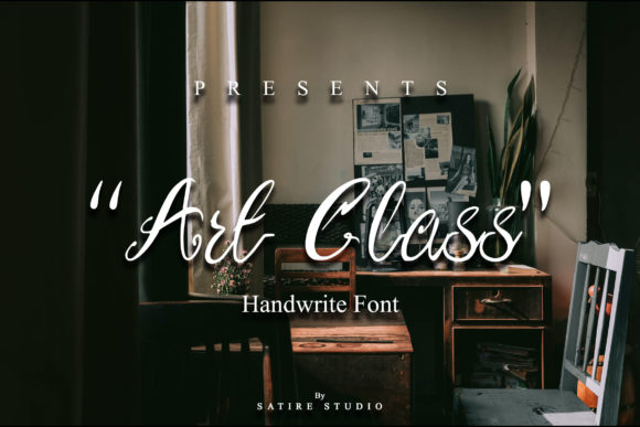 Art Class Font