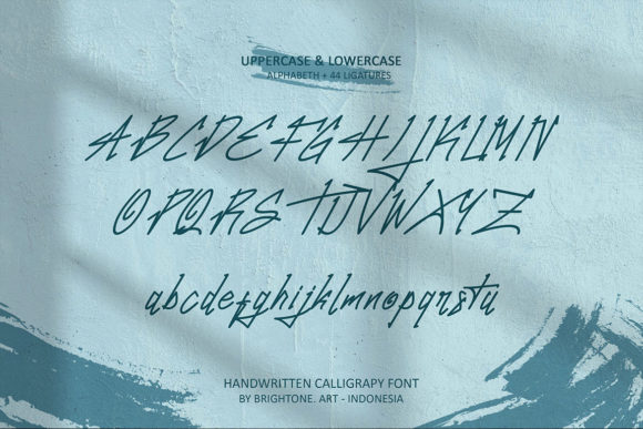 Artheim Font Poster 6