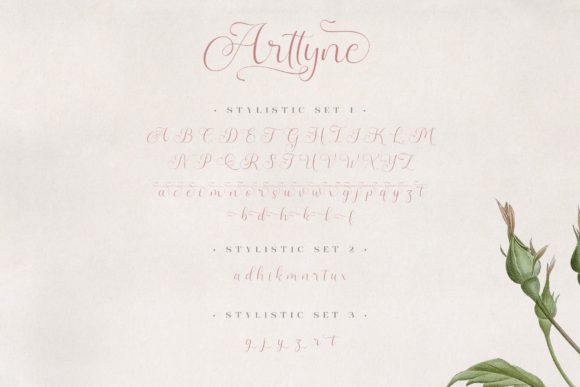 Arttyne Font Poster 7