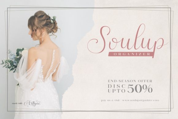 Arttyne Font Poster 8
