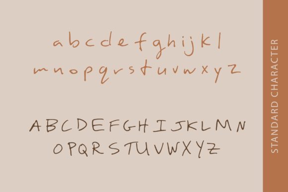 Arumi Twain Font Poster 6