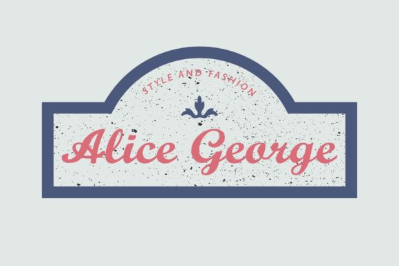 Arustin Font Poster 3