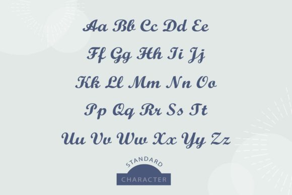Arustin Font Poster 6