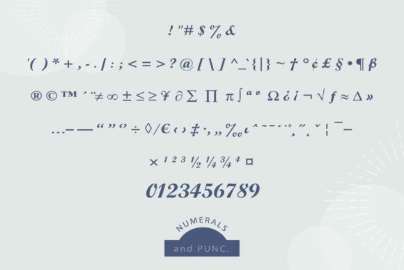 Arustin Font Poster 7