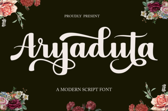 Aryaduta Font