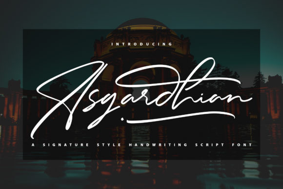 Asgardhian Font