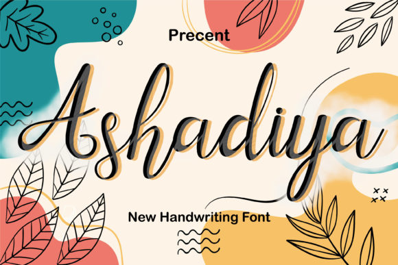 Ashadiya Font