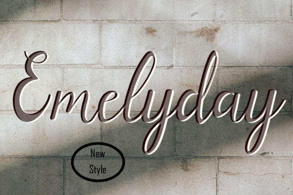 Ashadiya Font Poster 4