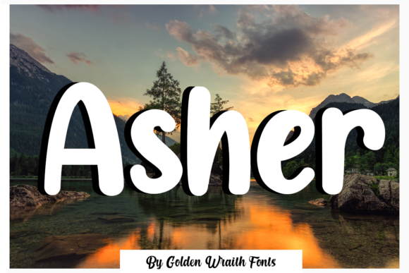 Asher Font