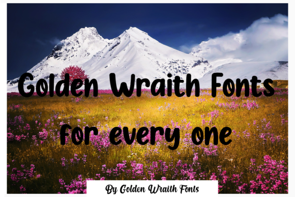 Asher Font Poster 3