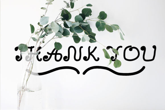 Ashintta Font Poster 12