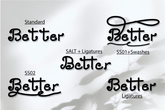Ashintta Font Poster 3