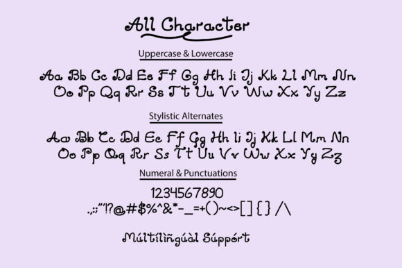 Ashintta Font Poster 5