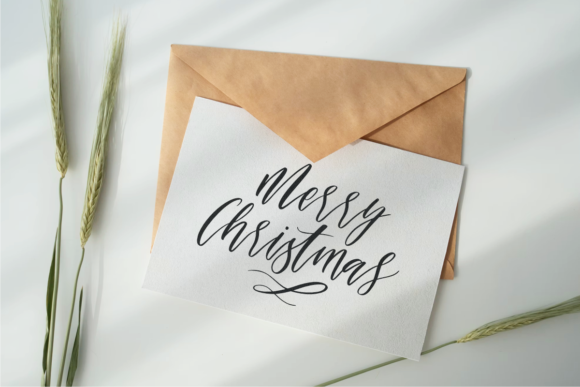 Ashley & Mellisa Font Poster 4