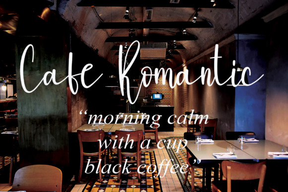 Ashley Felhan Font Poster 8