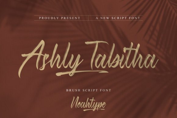 Ashly Tabitha Font Poster 1