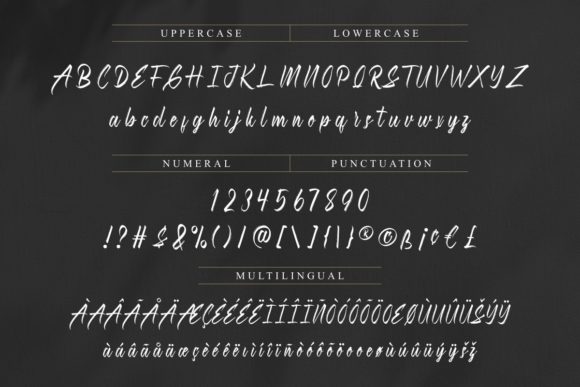 Ashly Tabitha Font Poster 4