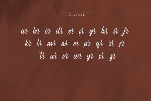 Ashly Tabitha Font Poster 6