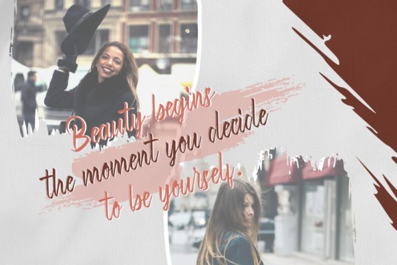 Ashly Tabitha Font Poster 9