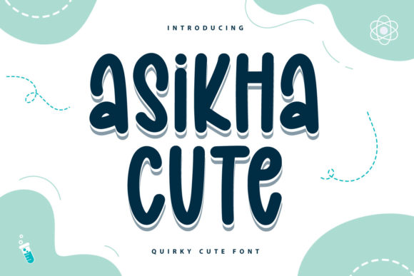 Asikha Cute Font Poster 1