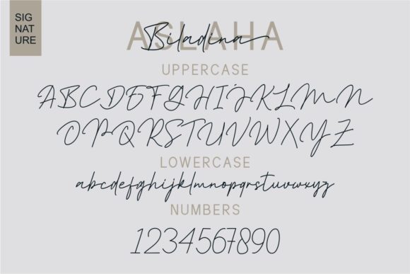 Aslaha Biladina Font Poster 4