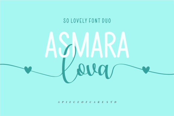 Asmaralova Font Poster 1