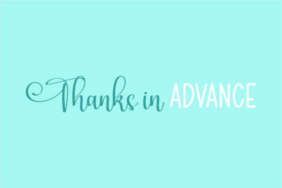 Asmaralova Font Poster 11